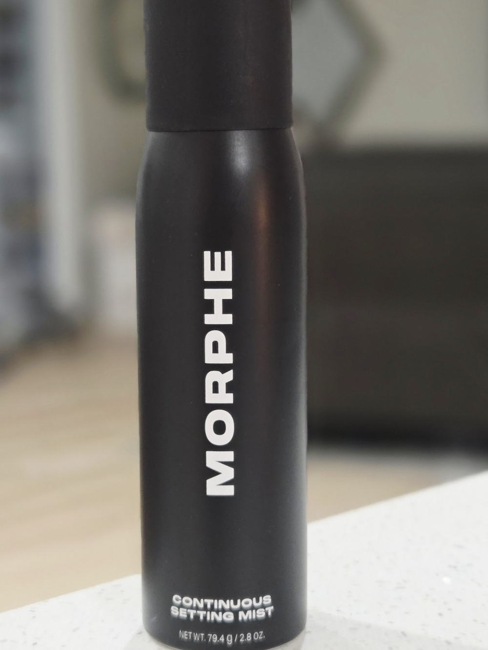 Morphe Continuous Setting Mist — Black Bottle
